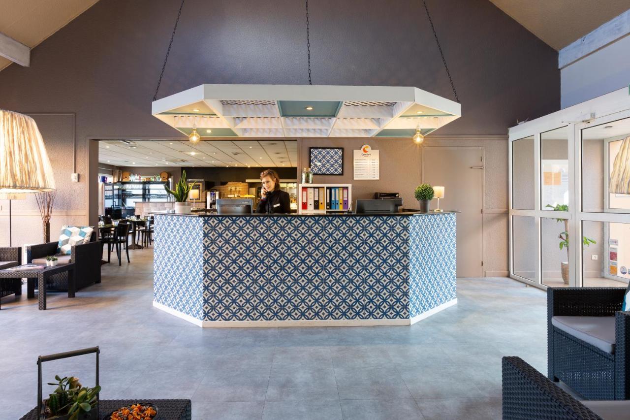 Comfort Hotel Orleans Саран Екстериор снимка