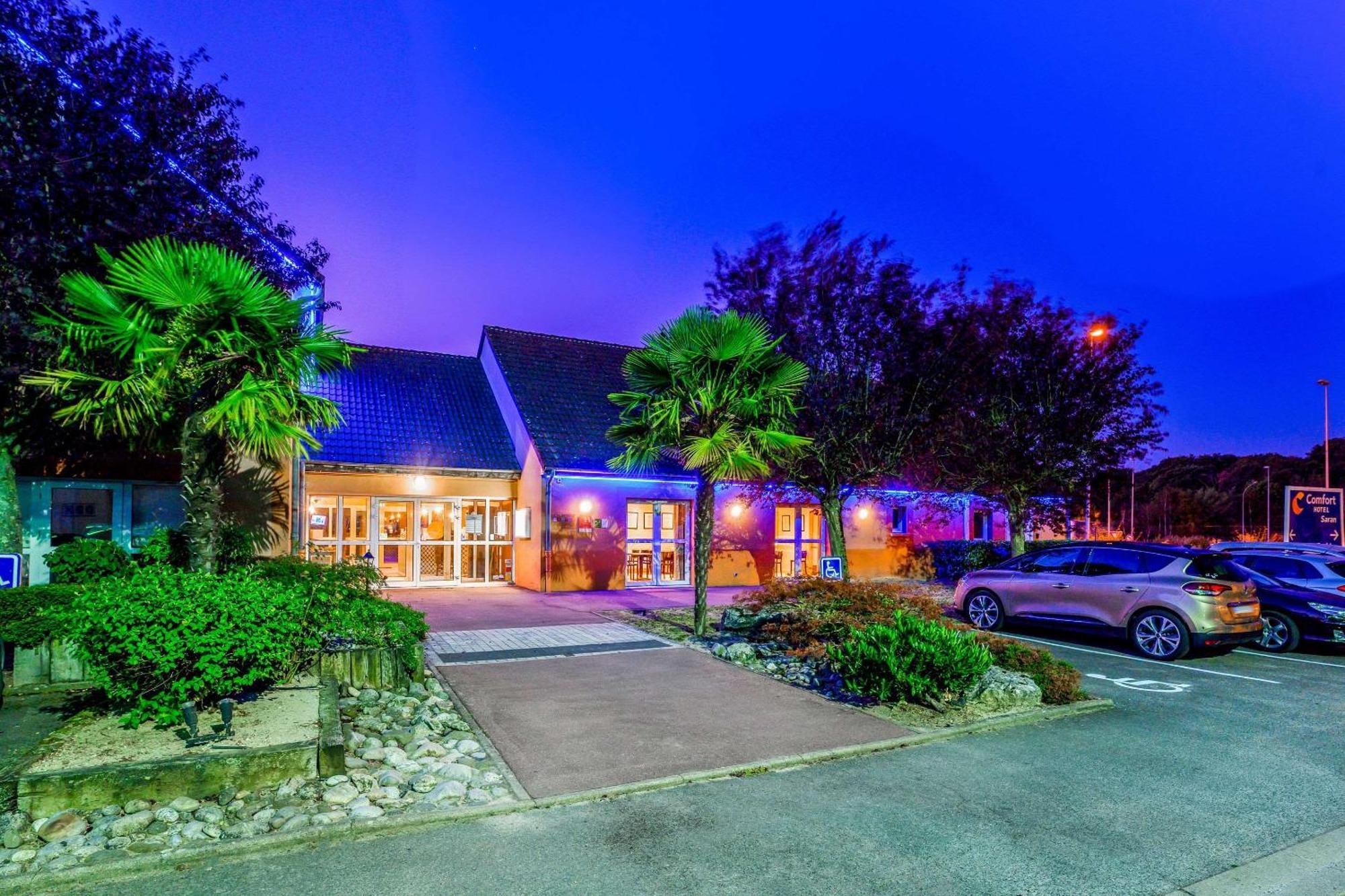 Comfort Hotel Orleans Саран Екстериор снимка